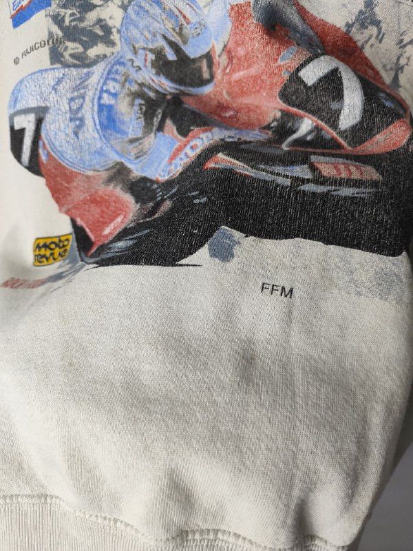 Vintage VNTG Bol D’Or 95 Championnat Du Monde Paul Ricard Sweatshirt Size US M / EU 48-50 / 2 - 3 Thumbnail