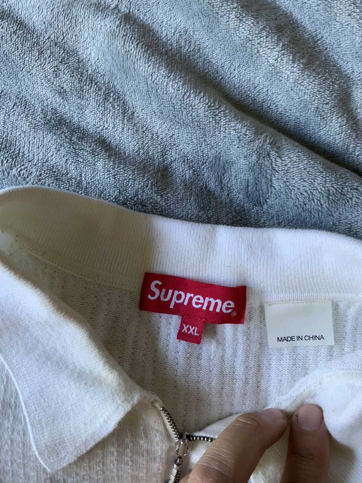 Supreme supreme polo Size US XXL / EU 58 / 5 - 5 Thumbnail