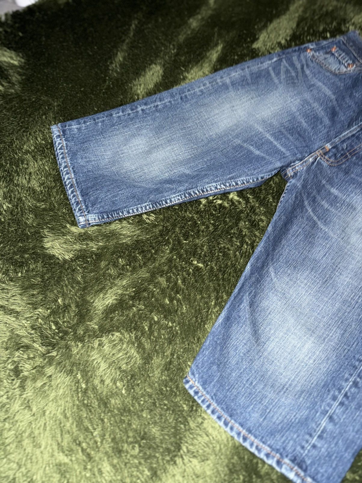Levi's [30x14] Levi’s 501 Japan Release Button Fly Denim Shorts Size US 30 / EU 46 - 6 Thumbnail