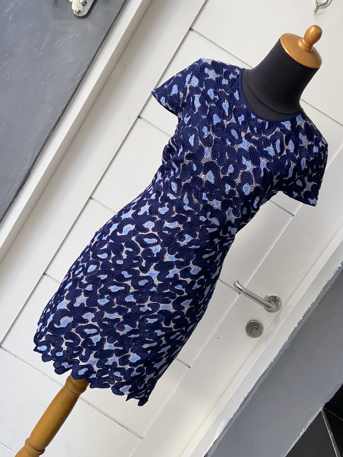 Sandro SANDRO Paris Midi Dress Size XS / US 0-2 / IT 36-38 - 9 Thumbnail