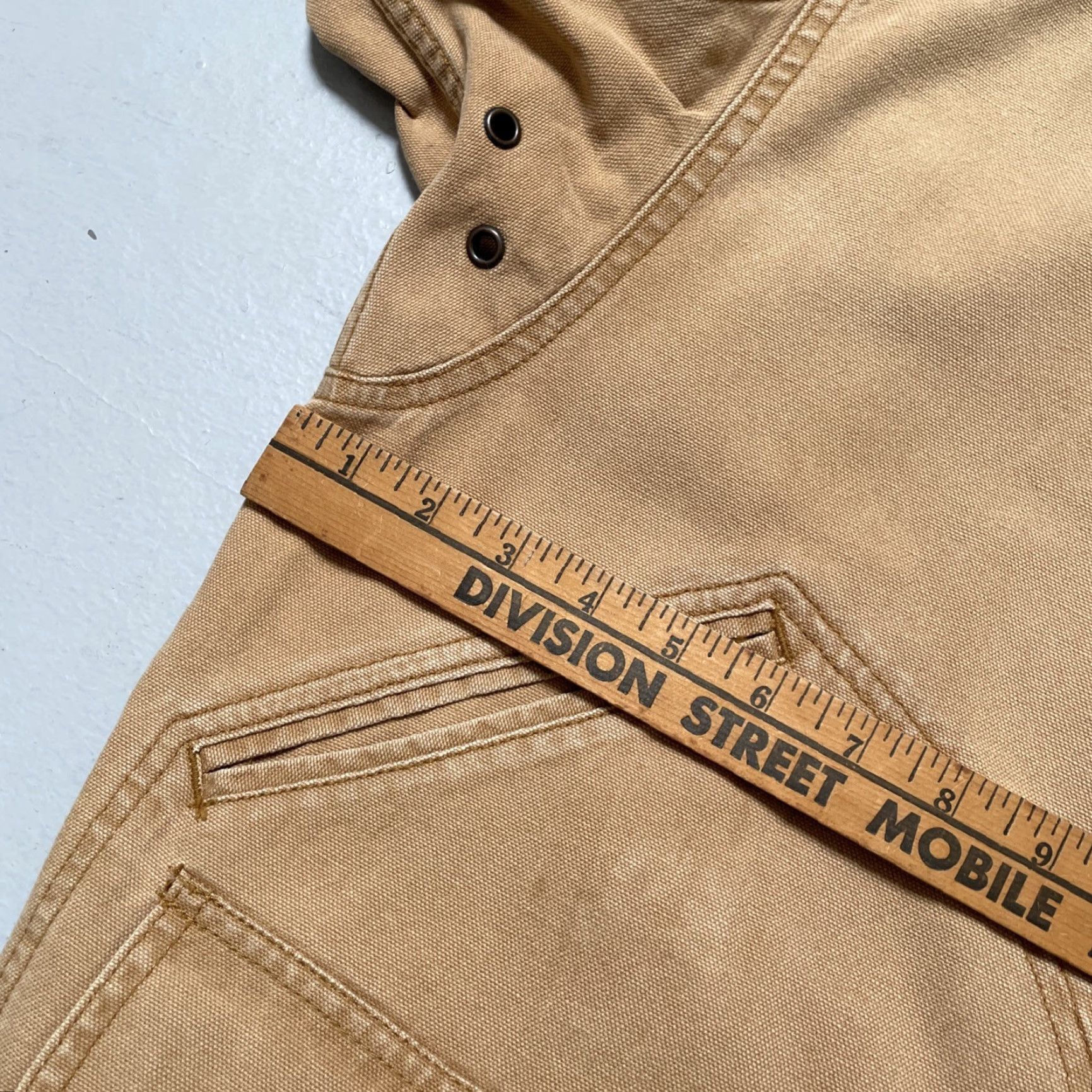 Polo Ralph Lauren Vintage Polo Ralph Lauren Canvas Hunting Chore Work Barn Field Jacket L Mens Brown 90s Army Americana Utility Field Tactical Shooting Parka Jacket Size US L / EU 52-54 / 3 - 2 Thumbnail