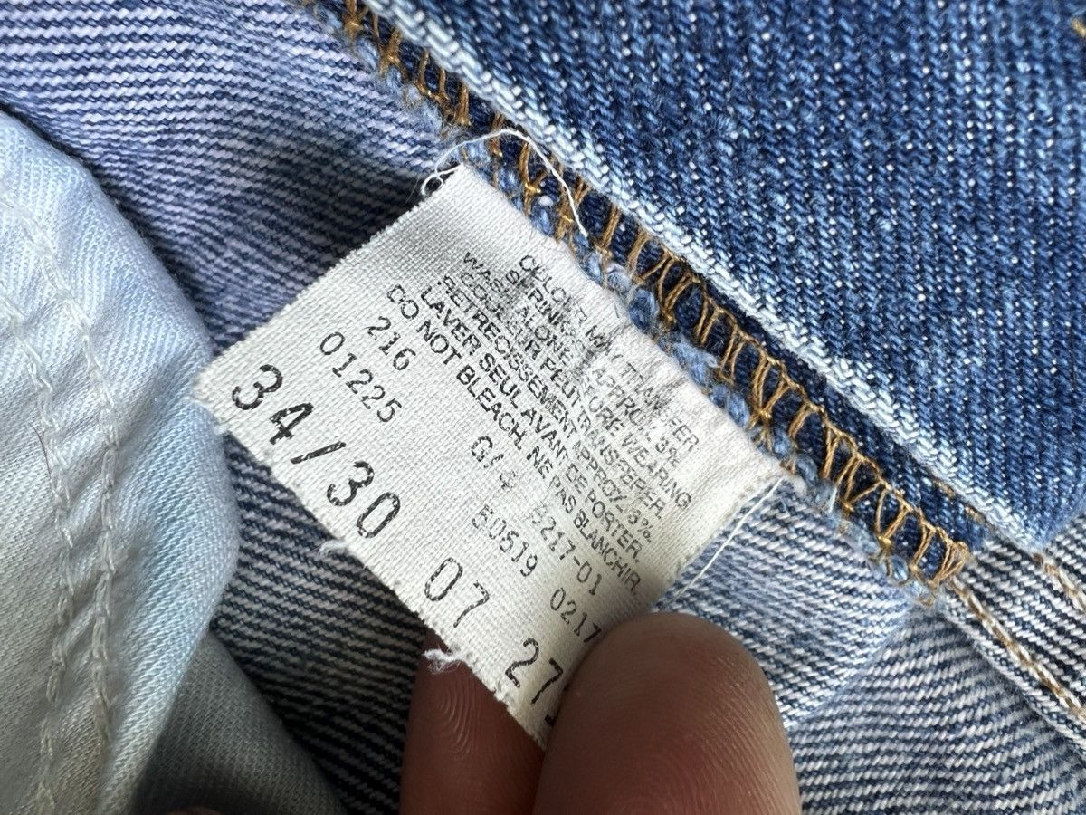 Levi's × Vintage Vintage Levi’s 619 Denim Jeans Distressed Worn 80s 90s Size US 34 / EU 50 - 9 Thumbnail