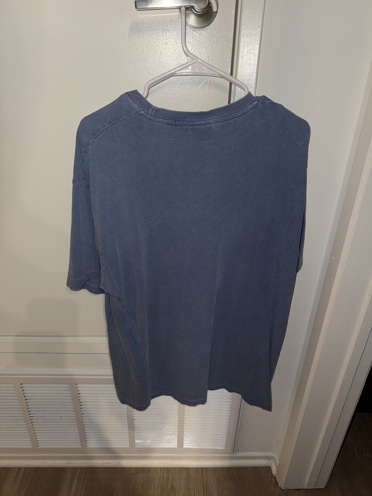 Camp High Camp High Bear Embroidered Faded Blue Tee XL Made in USA Size US XL / EU 56 / 4 - 3 Thumbnail
