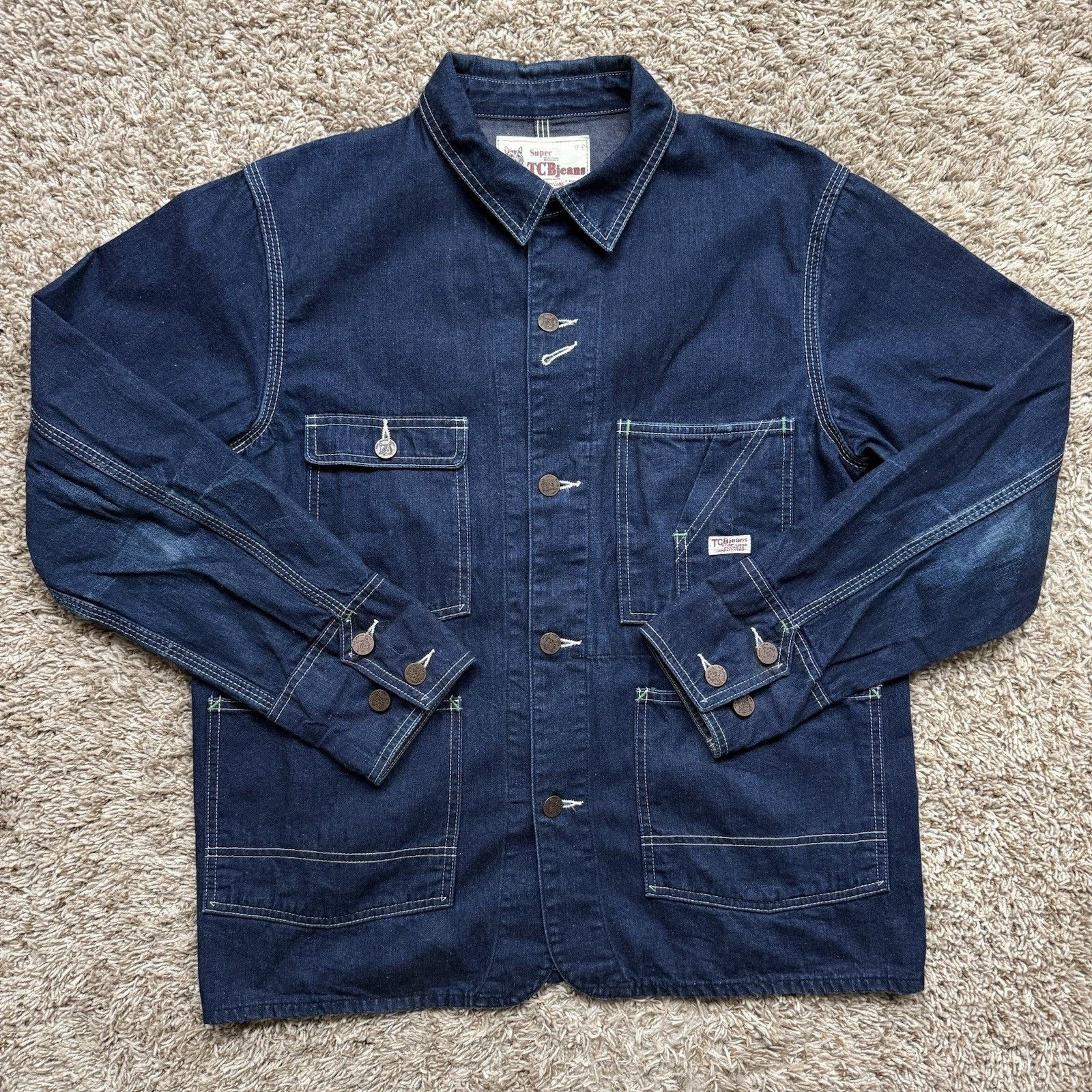 TCB Jeans No2 Blouse 1890s Jacket | Grailed