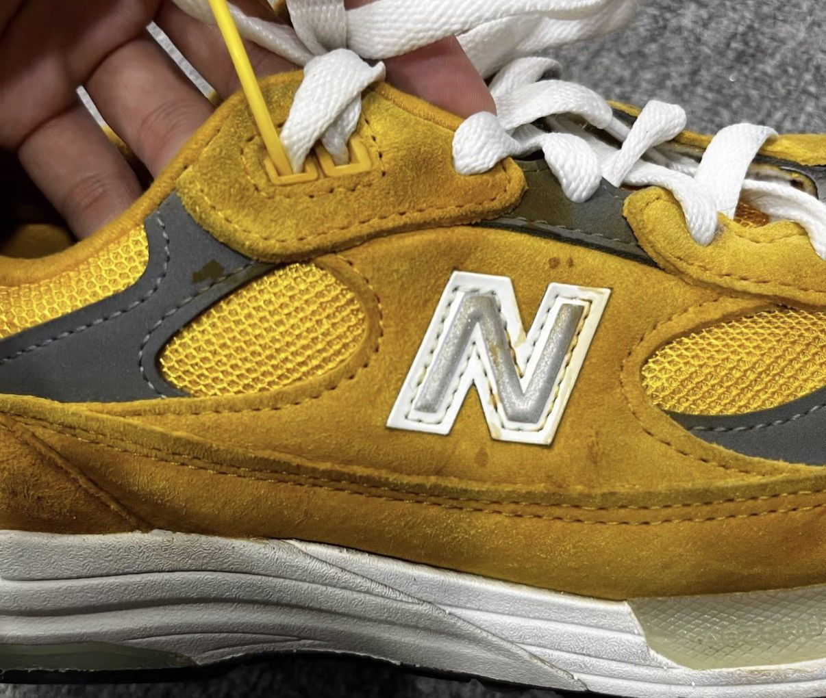 New Balance New Balance 992 Retro Low Running Shoes J16 Size US 8.5 / EU 41-42 - 6 Thumbnail