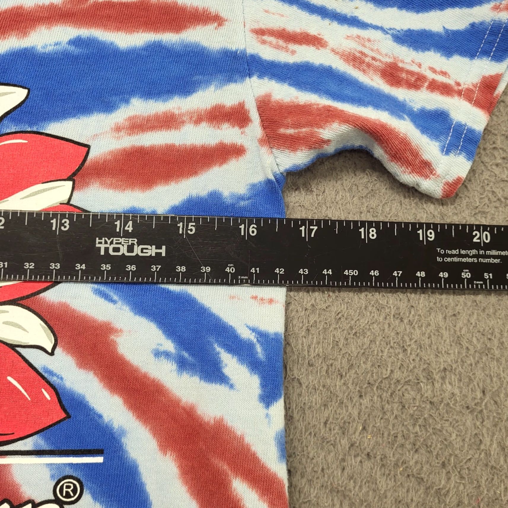 Vintage Simply Southern T-Shirt Women’s Size S Short Sleeve Patriotic Tie Dye Dog Daisy Women's Shirt Casual Summer Size S / US 4 / IT 40 - 7 Thumbnail