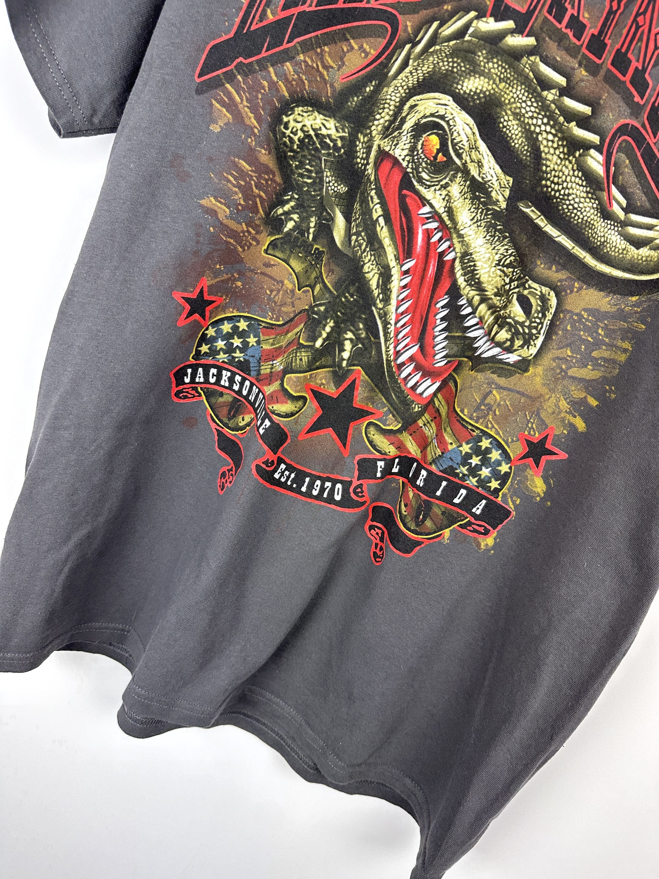 Vintage Vintage Lynyrd Skynyrd 2009 tour t-shirt Size US L / EU 52-54 / 3 - 3 Thumbnail