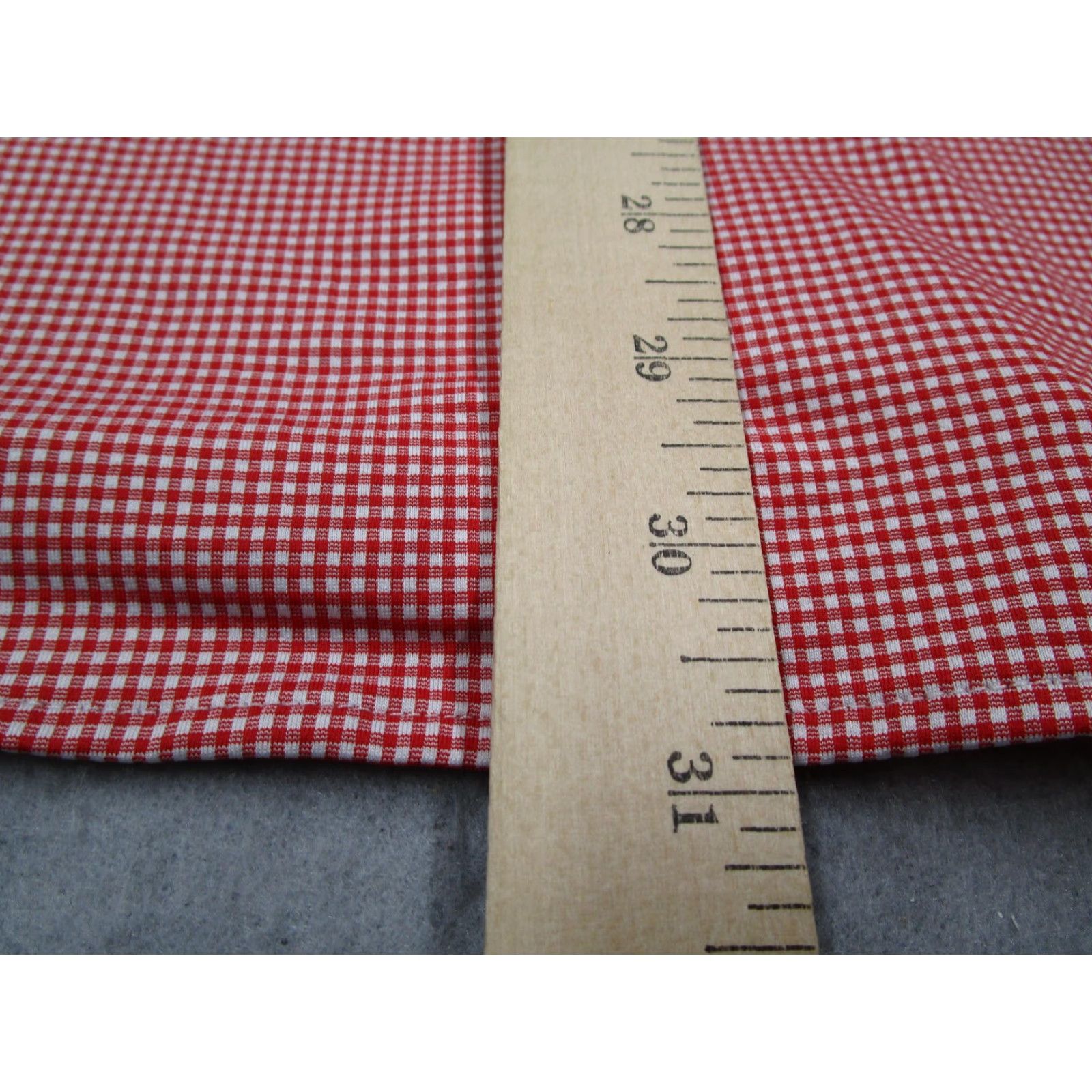 Mizzen+Main Mizzen+Main Shirt Mens XL Trim Fit Red Check Button-Down Performance Stretch Wrinkle Resistant Easy Care Size US XL / EU 56 / 4 - 7 Thumbnail