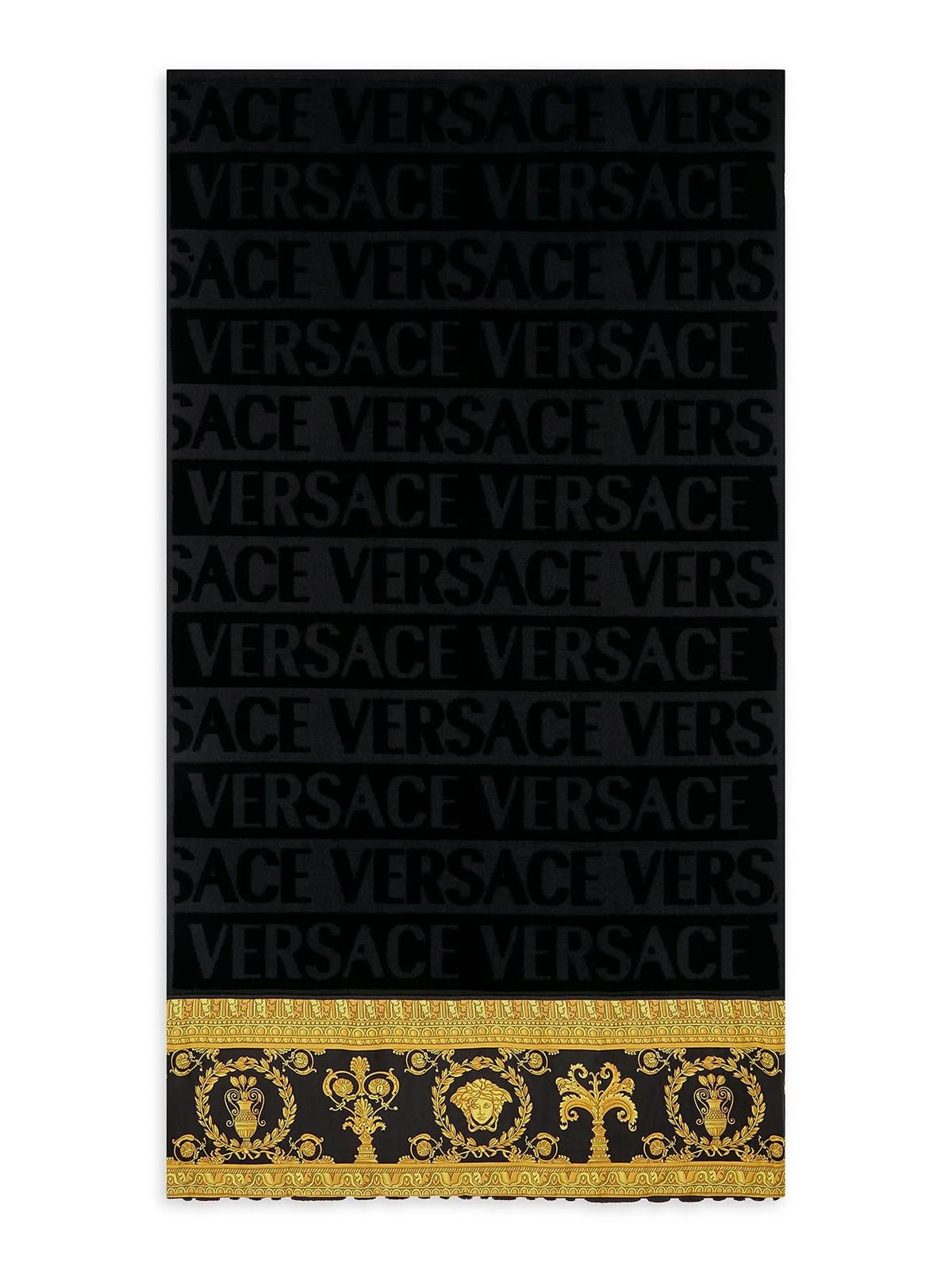Versace Versace I Love Baroque Towel Set (5 piece set) Size ONE SIZE - 2 Thumbnail