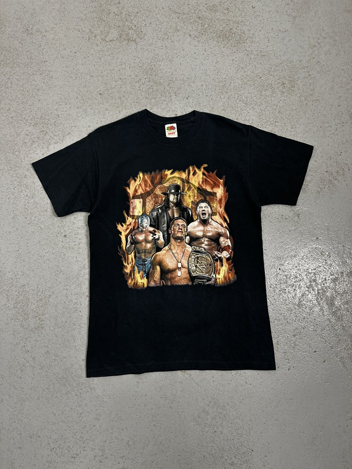 WWE Wrestlmania WWE John Cena Rey Mysterio Batista Undertaker Size US M / EU 48-50 / 2 - 1 Thumbnail