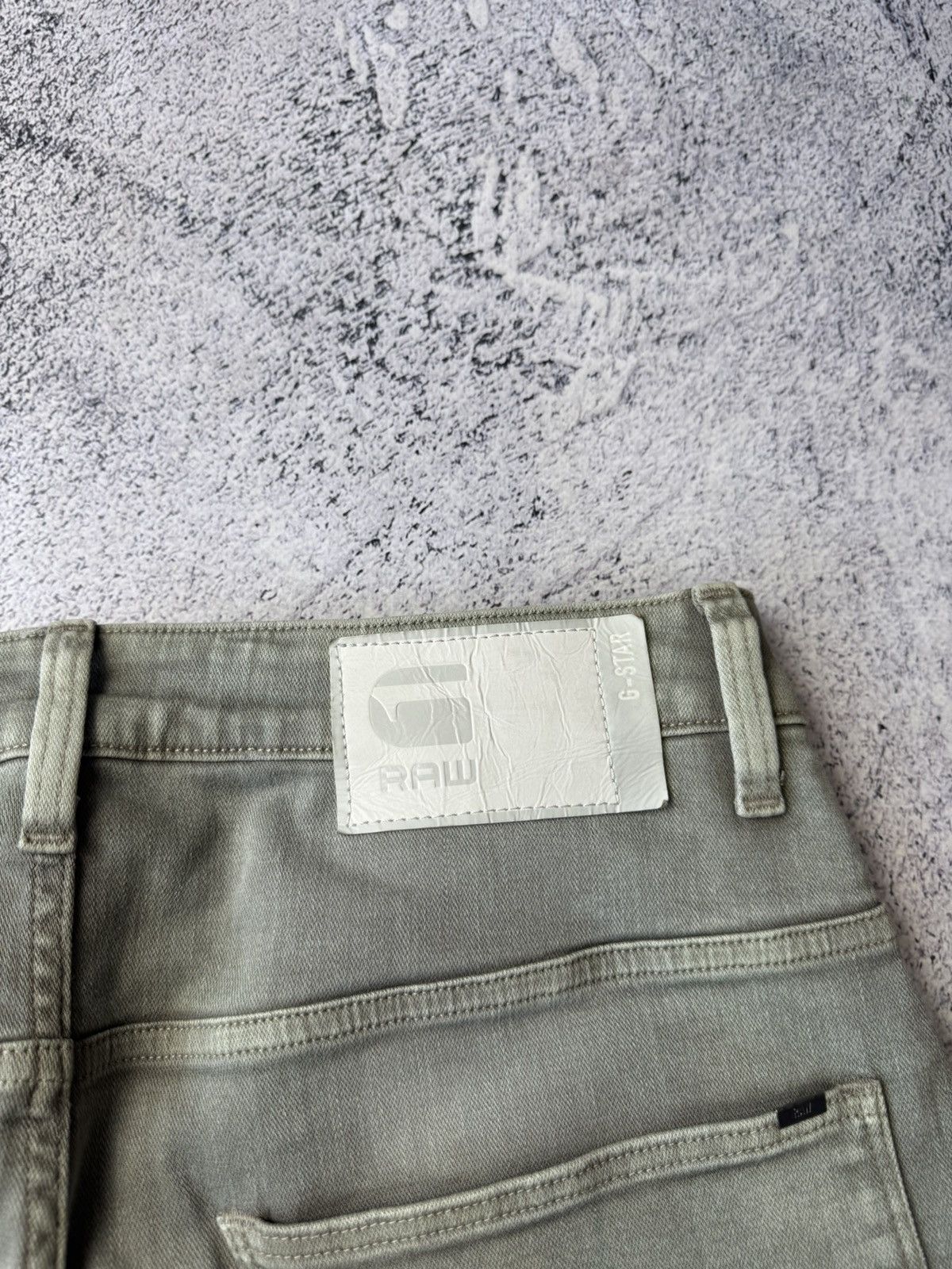 G-Star Rare Vintage G-Star Raw 3D Slim Pants 90's Y2K Size US 32 / EU 48 - 22 Thumbnail