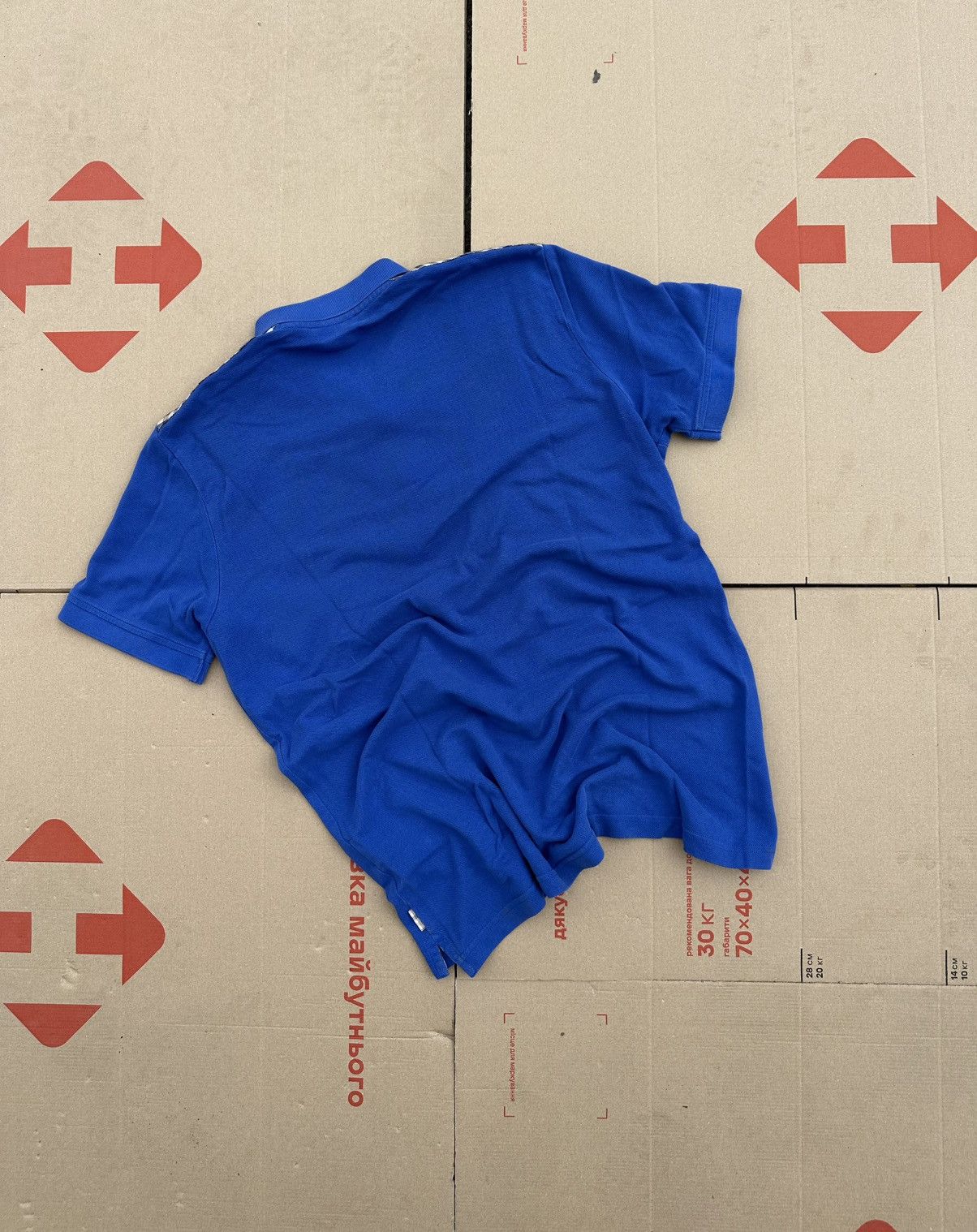 Aquascutum × Vintage Vintage Aquascutum Polo Y2K Old Money Style Size US XL / EU 56 / 4 - 2 Thumbnail