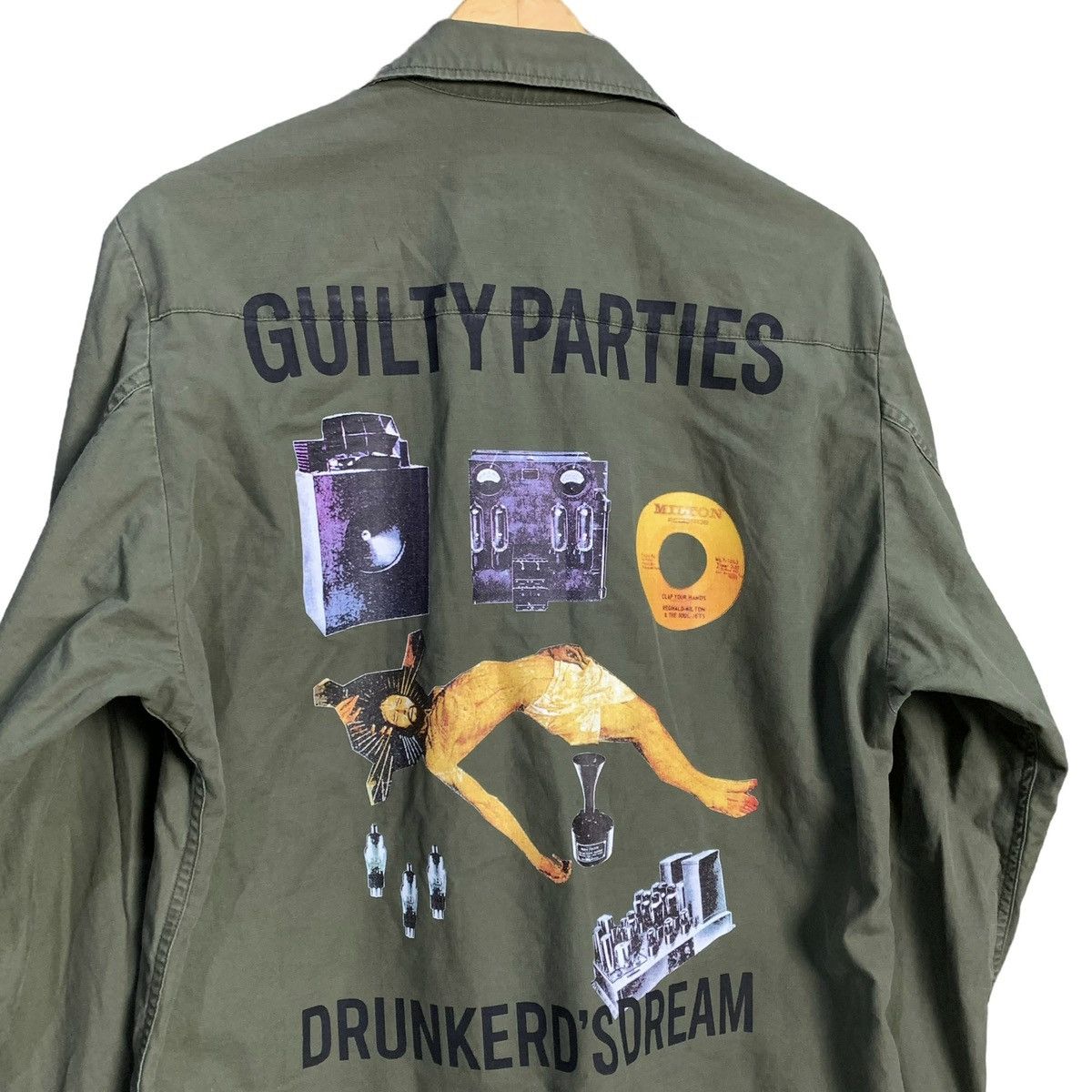 Wacko Maria Wacko Maria Drunked’s Dream Fatigue Jacket Size US M / EU 48-50 / 2 - 6 Thumbnail