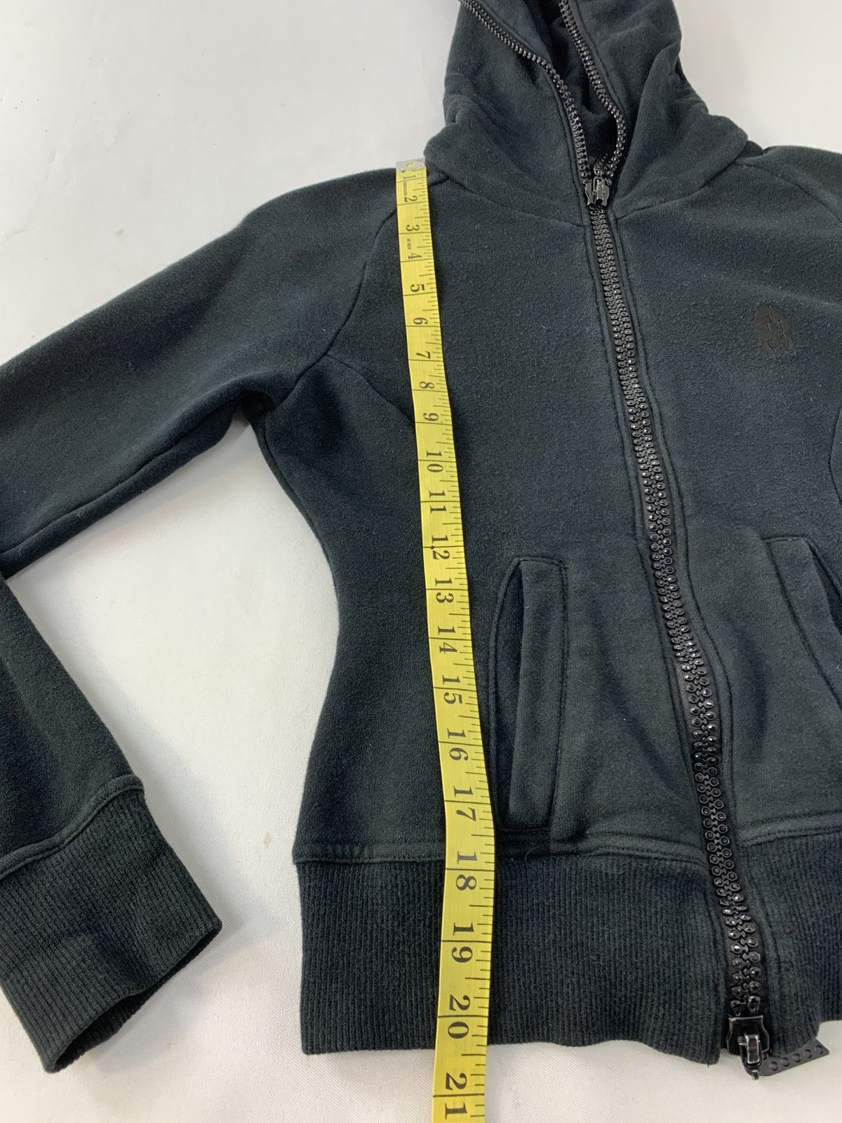 Other Dartin Bonaparto Zip Up Hooded Double Pocket Sequin Graphic Size M / US 6-8 / IT 42-44 - 13 Thumbnail