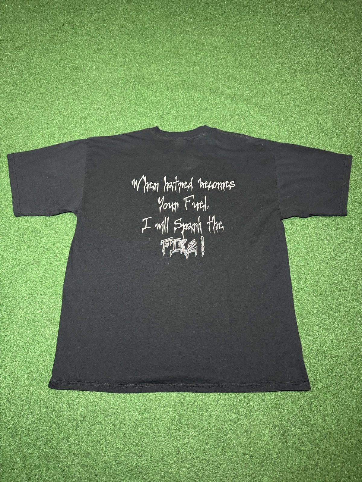 Band Tees Apnea Tainted Purity Metal Band Vintage Y2K RARE XL T Shirt Size US XL / EU 56 / 4 - 4 Thumbnail