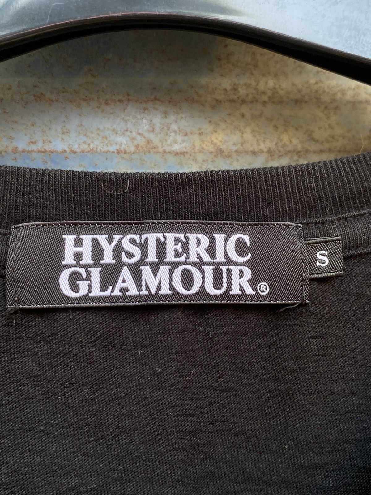 Hysteric Glamour Hysteric Glamour Holy Rock T Shirt Size US S / EU 44-46 / 1 - 5 Thumbnail
