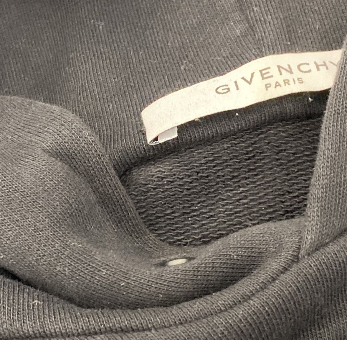 Givenchy Givenchy Distressed Logo hoodie Size US M / EU 48-50 / 2 - 4 Thumbnail