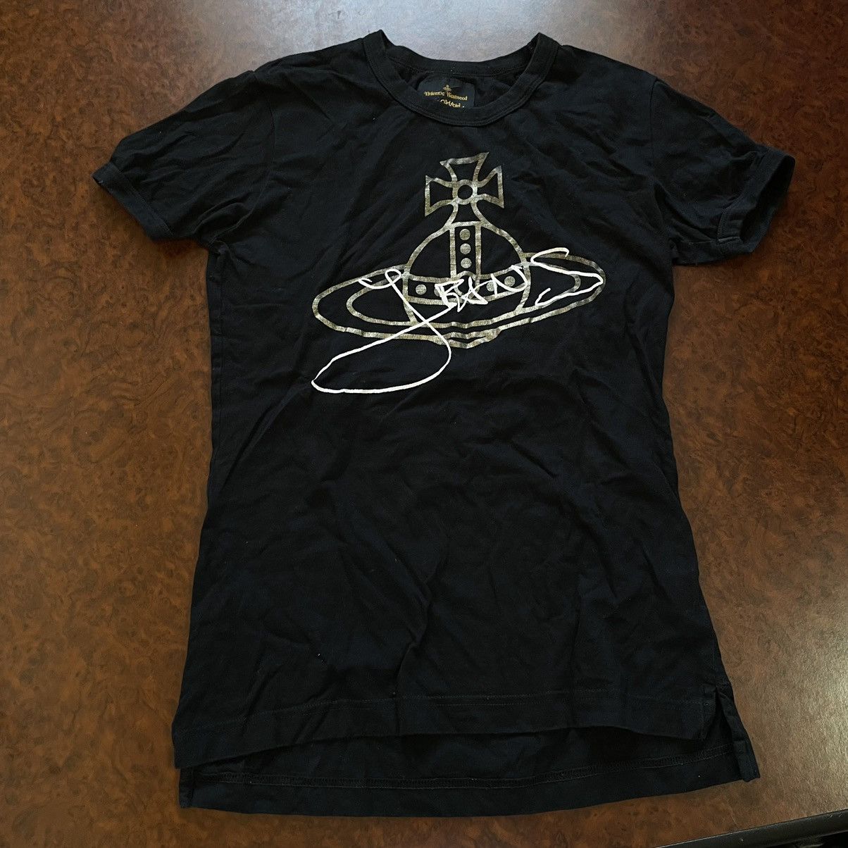 Affliction × Vivienne Westwood Vivienne Westwood Jesus Tee Shirt old money mercer chrome Size US S / EU 44-46 / 1 - 1 Thumbnail