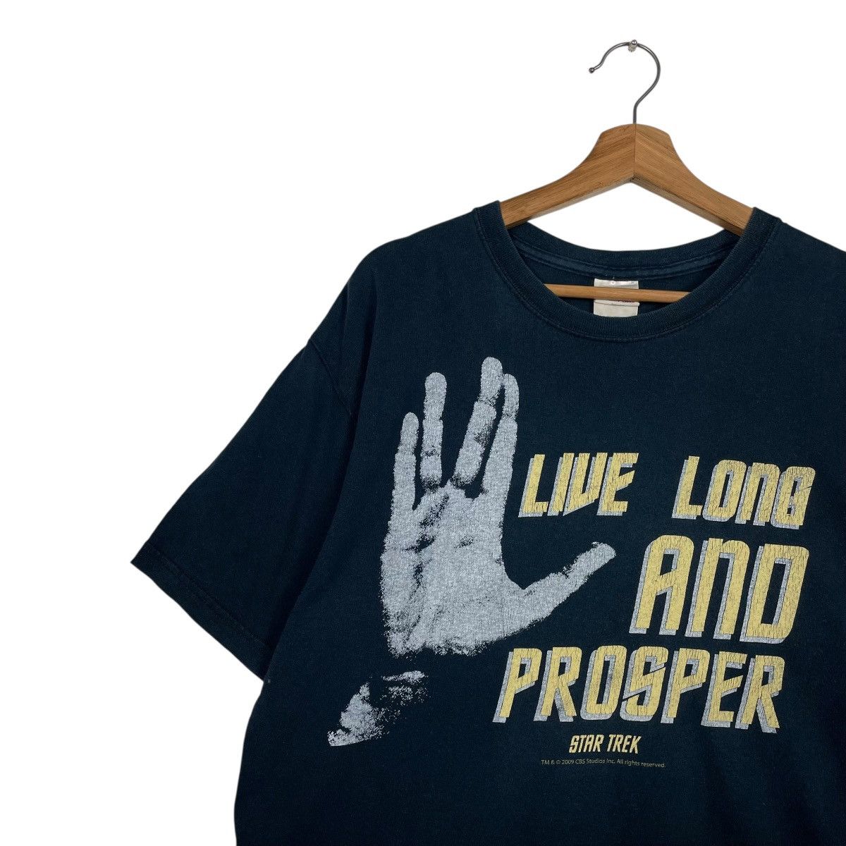 Other Star Trek Live Long And Prosper T-shirt Size US L / EU 52-54 / 3 - 7 Thumbnail