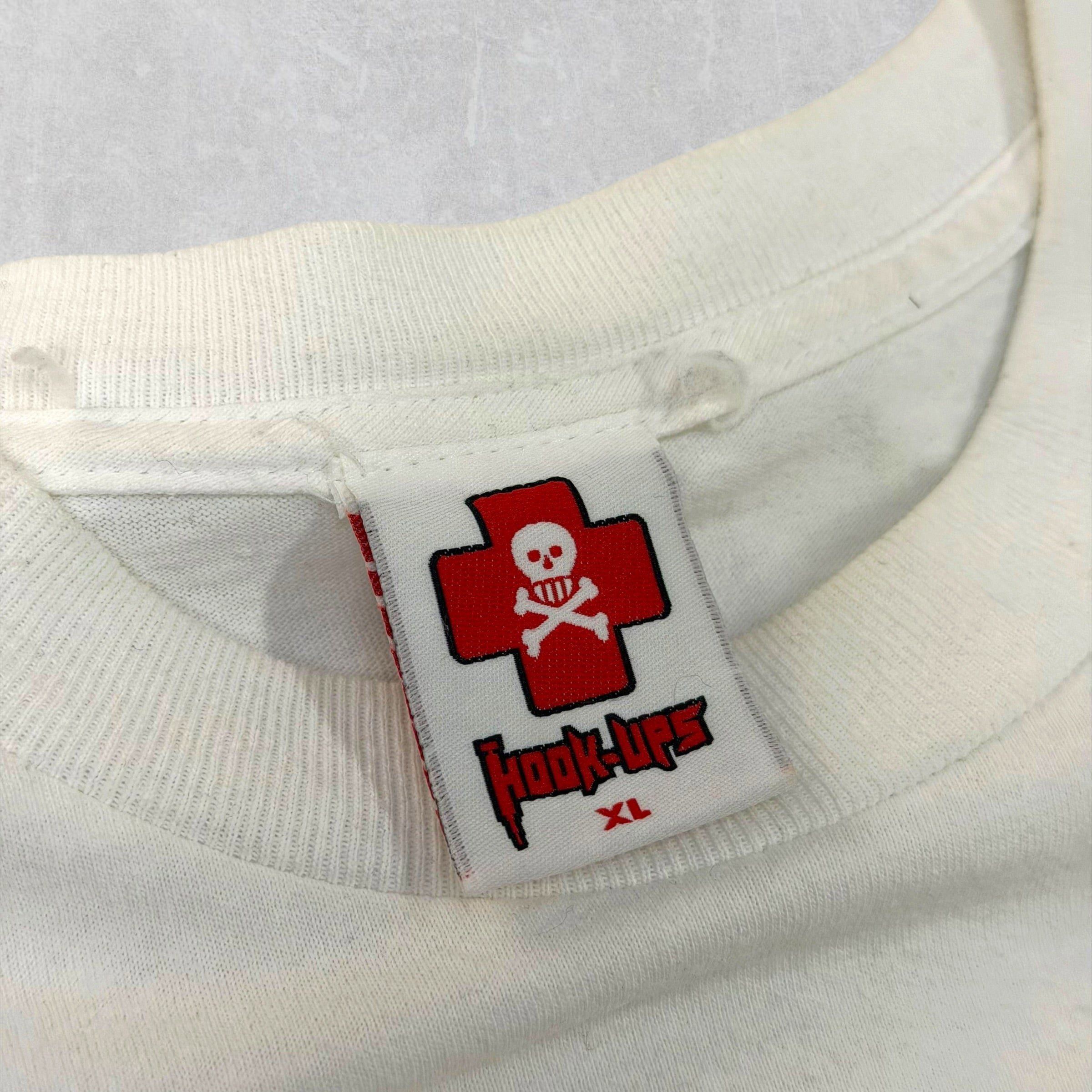 Hook-Ups Vintage 90's Hook-Ups Nurse Tee XL Size US XL / EU 56 / 4 - 4 Thumbnail
