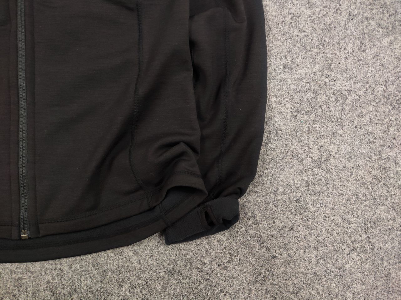 Fjallraven Fjallraven tur fleece Wool Blend Logo Zip Women's Hoodie Size S / US 4 / IT 40 - 11 Thumbnail