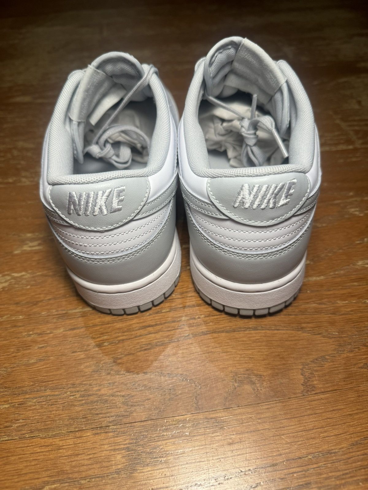 Nike Nike Dunk Low Grey Fog Size US 9.5 / EU 42-43 - 5 Thumbnail