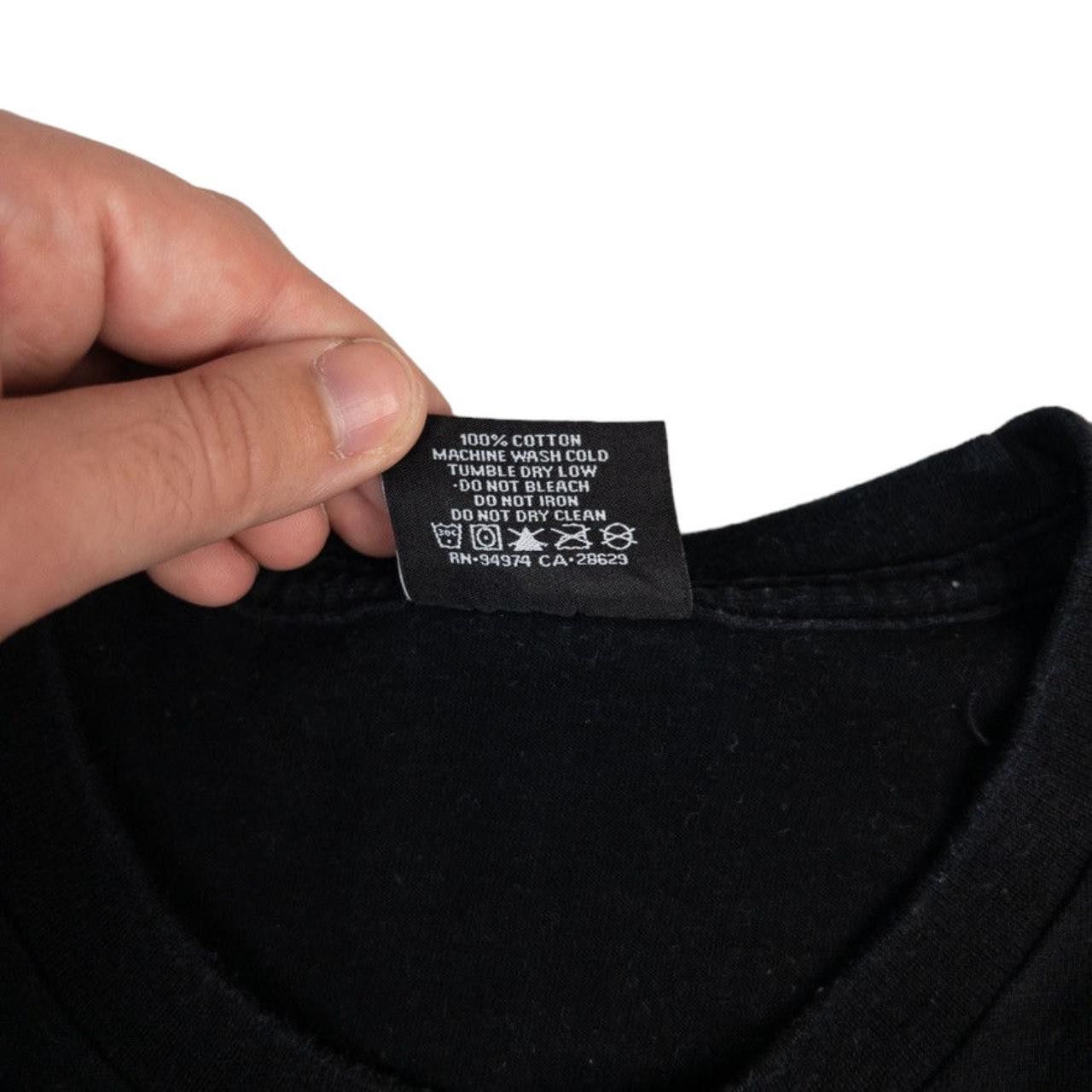 Stussy Vintage Stussy Graphic Long Sleeve T Shirt Size L Size US L / EU 52-54 / 3 - 6 Thumbnail