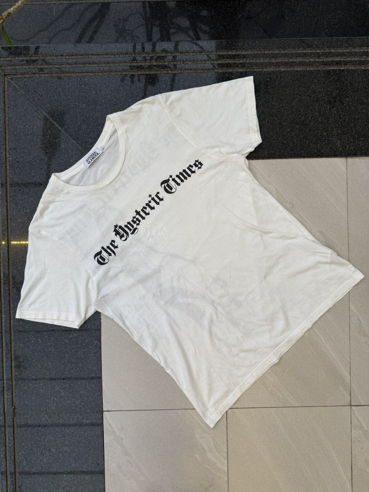 Hysteric Glamour 90’s HYSTERIC GLAMOUR THE HYSTERIC TIMES RARE NAKED TSHIRT Size US M / EU 48-50 / 2 - 2 Thumbnail
