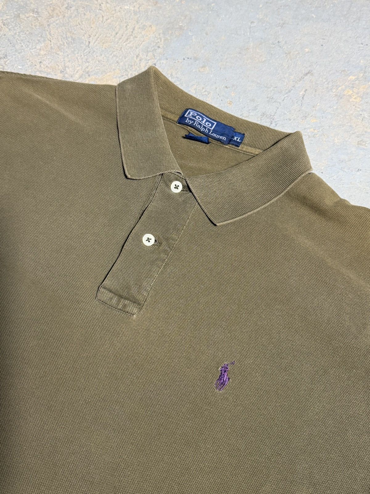 Polo Ralph Lauren Vintage Ralph Lauren Polo Size US XL / EU 56 / 4 - 2 Thumbnail