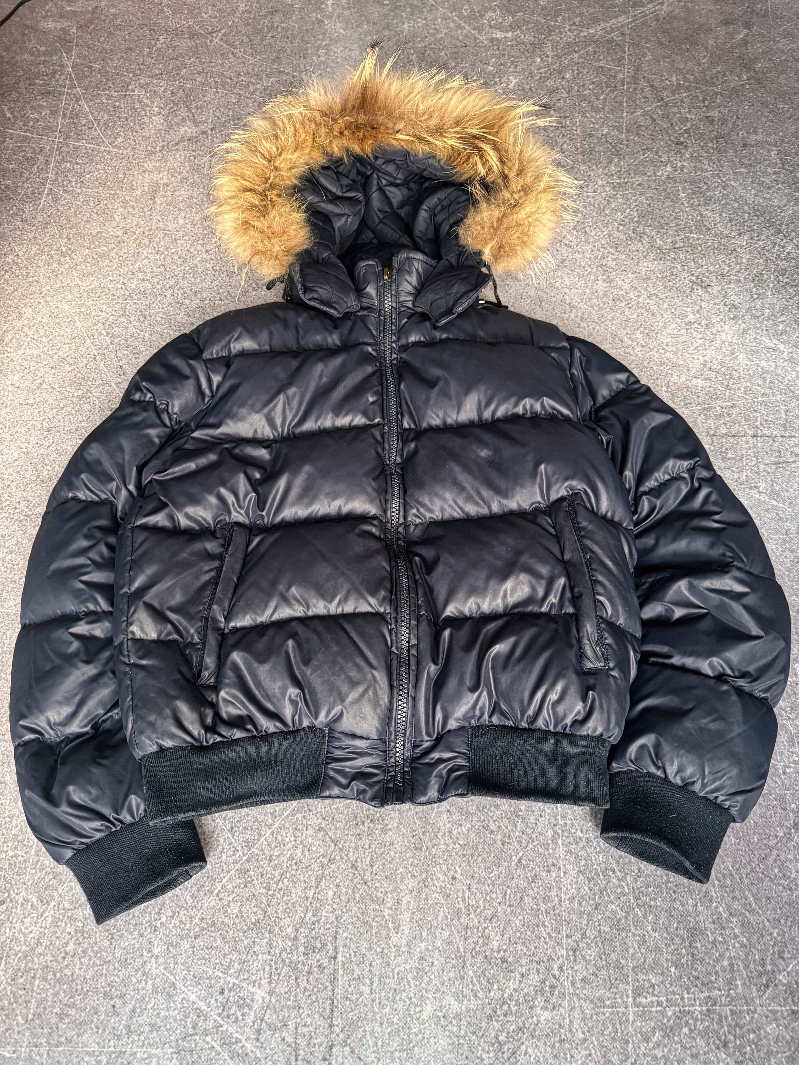 Dolce & Gabbana 00S Dolce Gabbana Archive Puffer Down Jacket Fur Hood Size US M / EU 48-50 / 2 - 5 Thumbnail