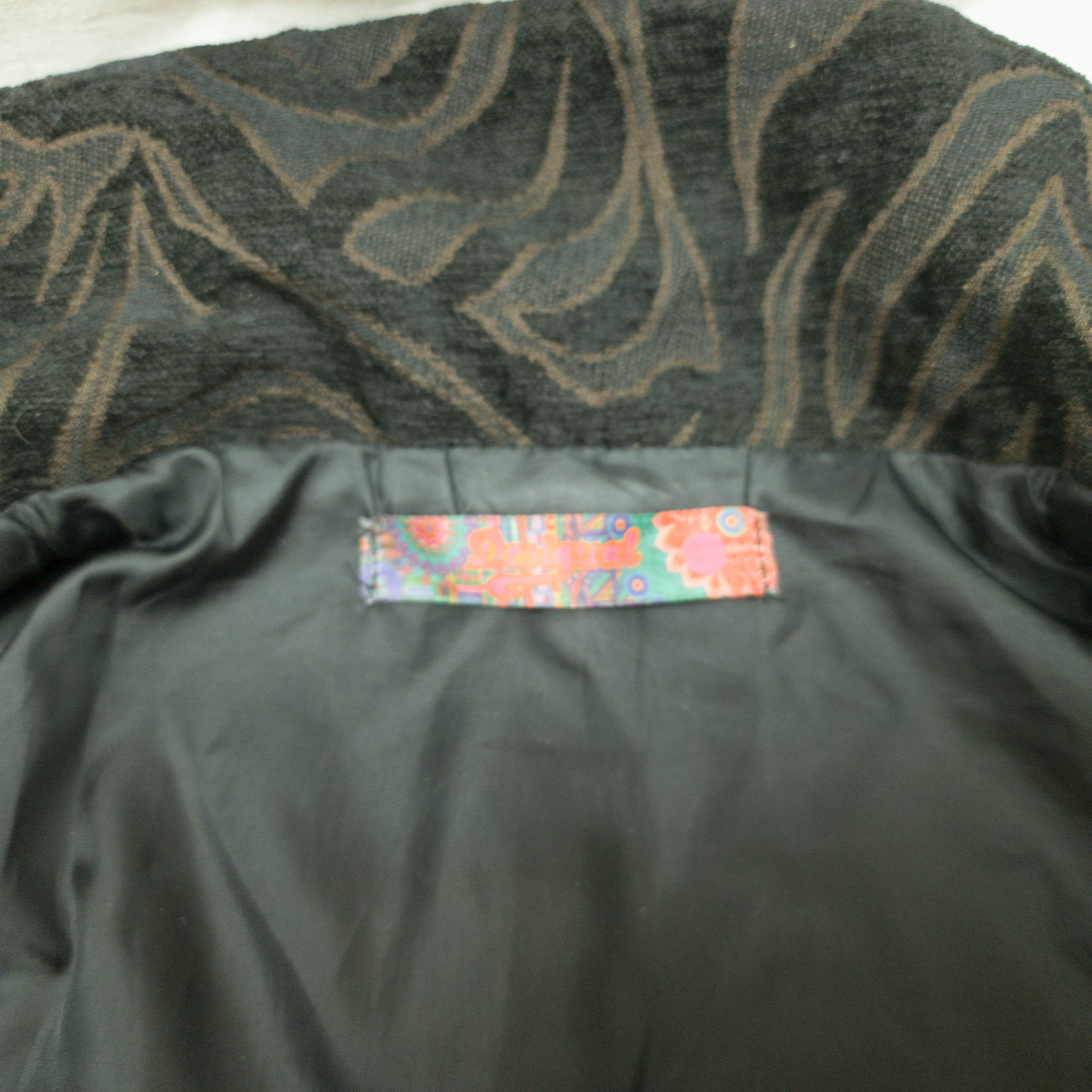 Desigual Desigual womens jacket zip blazer size M Size M / US 6-8 / IT 42-44 - 5 Thumbnail