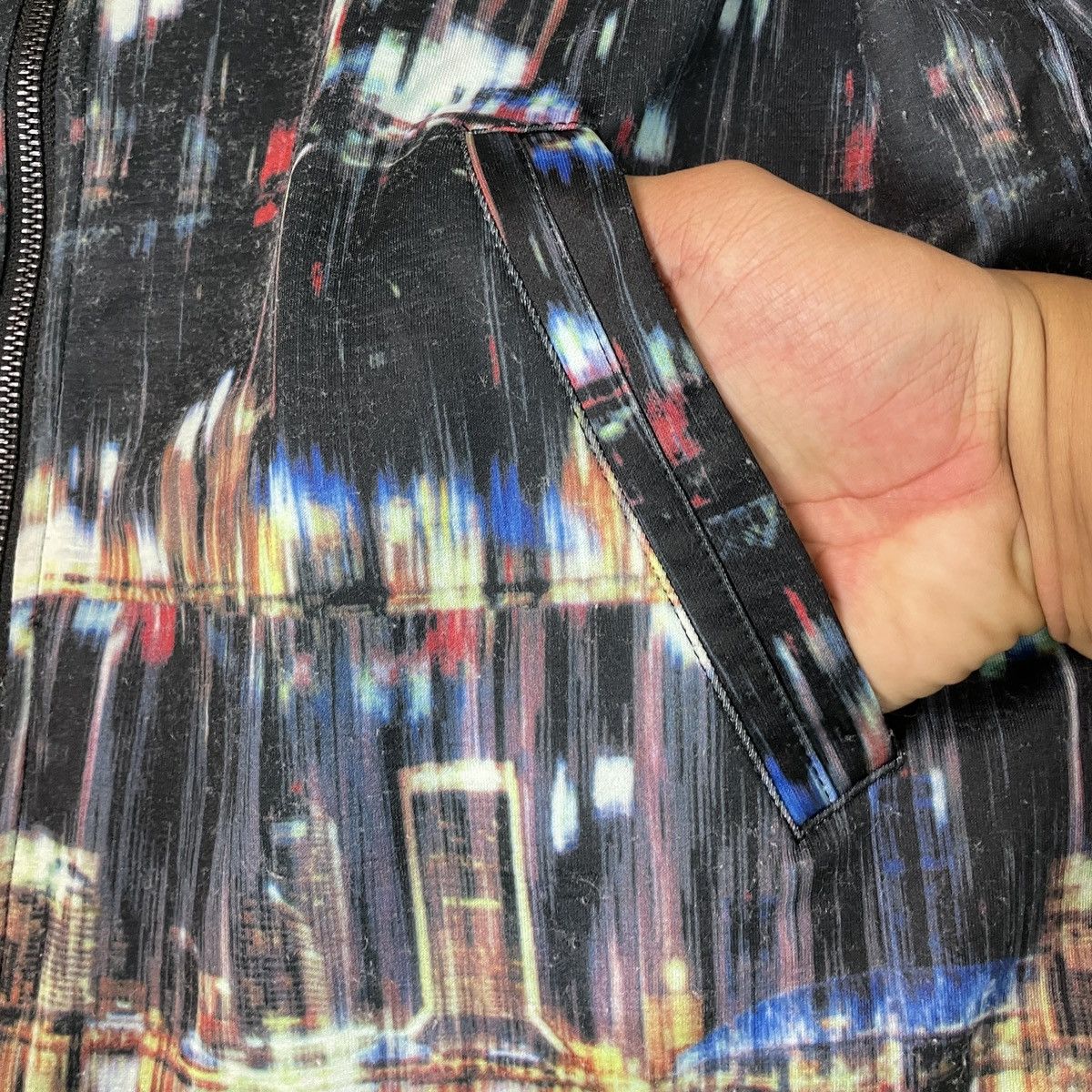 Japanese Brand Light Motion On Building Tactical Bomber Jacket Size US M / EU 48-50 / 2 - 7 Thumbnail