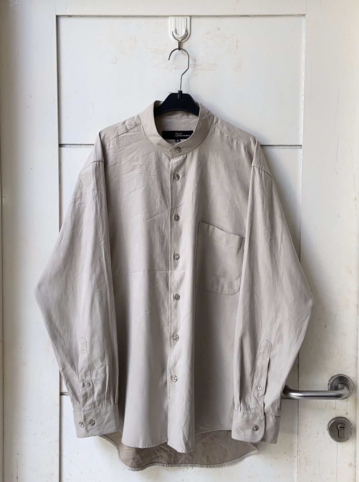 image of Sissy By Kansai Yamamoto Shirt in Light Green, Men's (Size Large)
