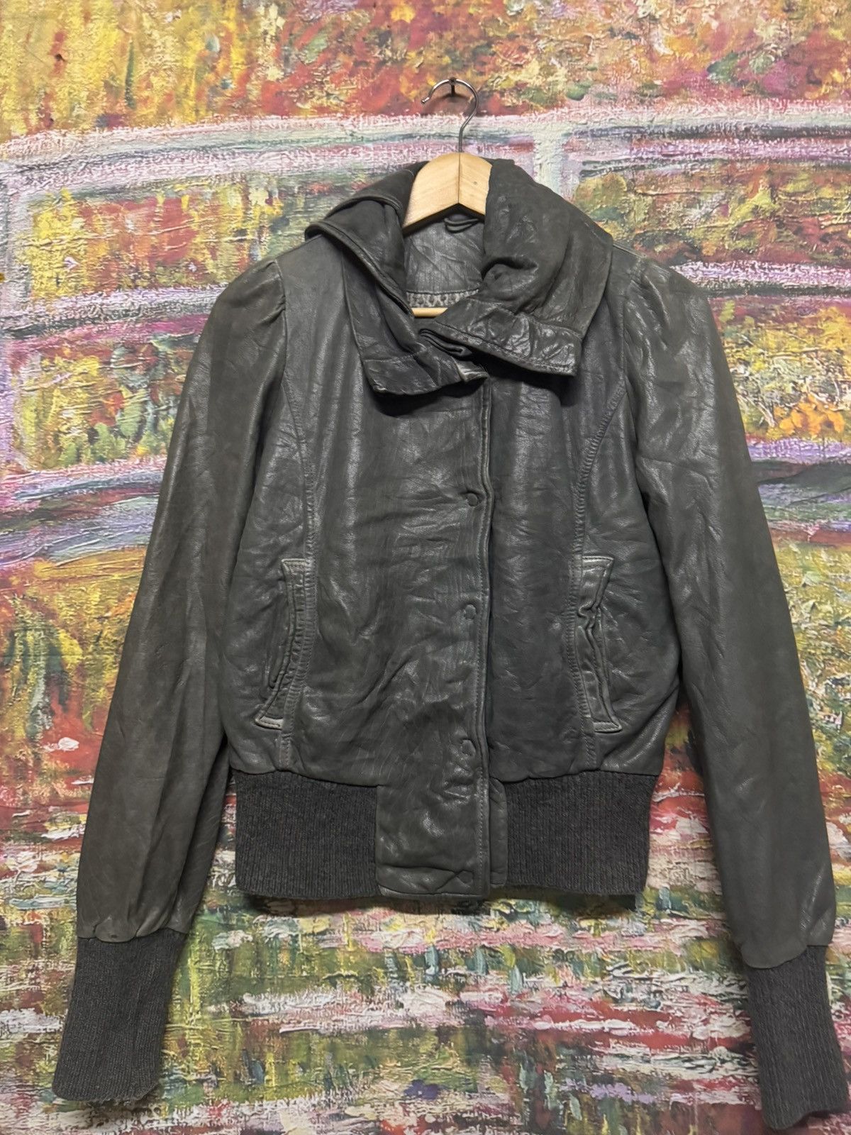 Giorgio Brato Giorgio Brato Leather jacket Size US S / EU 44-46 / 1 - 3 Thumbnail
