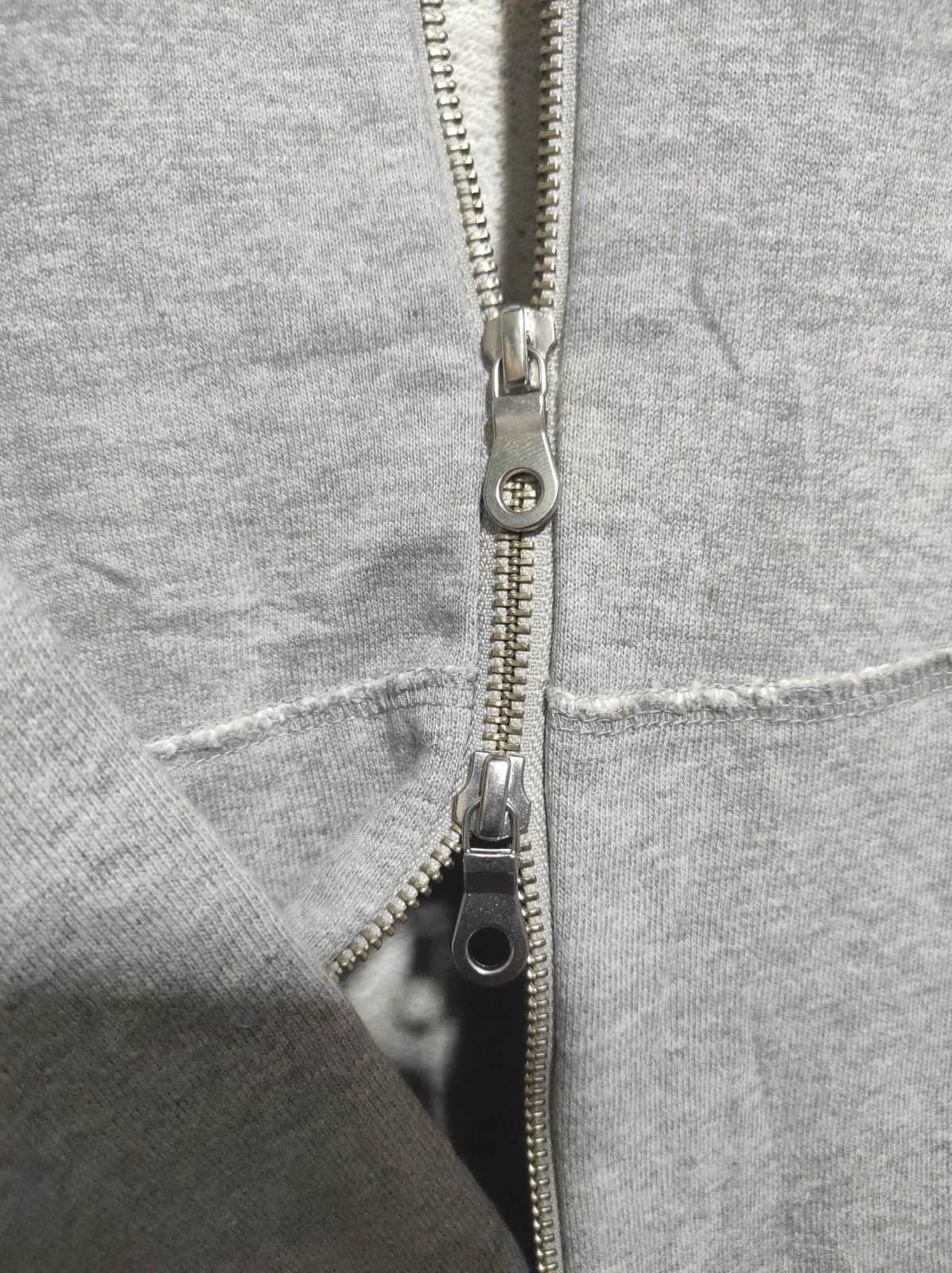 Japanese Brand So-ro made in Japan double zip fur hoodie ifsix LGB style Size US XS / EU 42 / 0 - 4 Thumbnail
