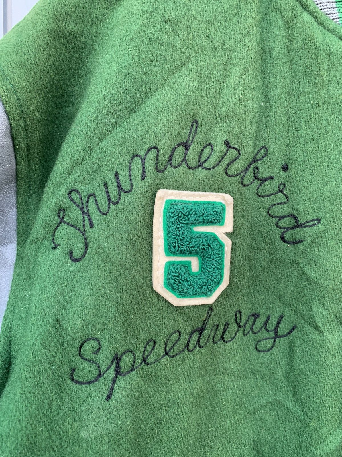 Vintage Vintage Thunder Bird Speed Way Bomber Varsity Jacket Size US S / EU 44-46 / 1 - 9 Thumbnail