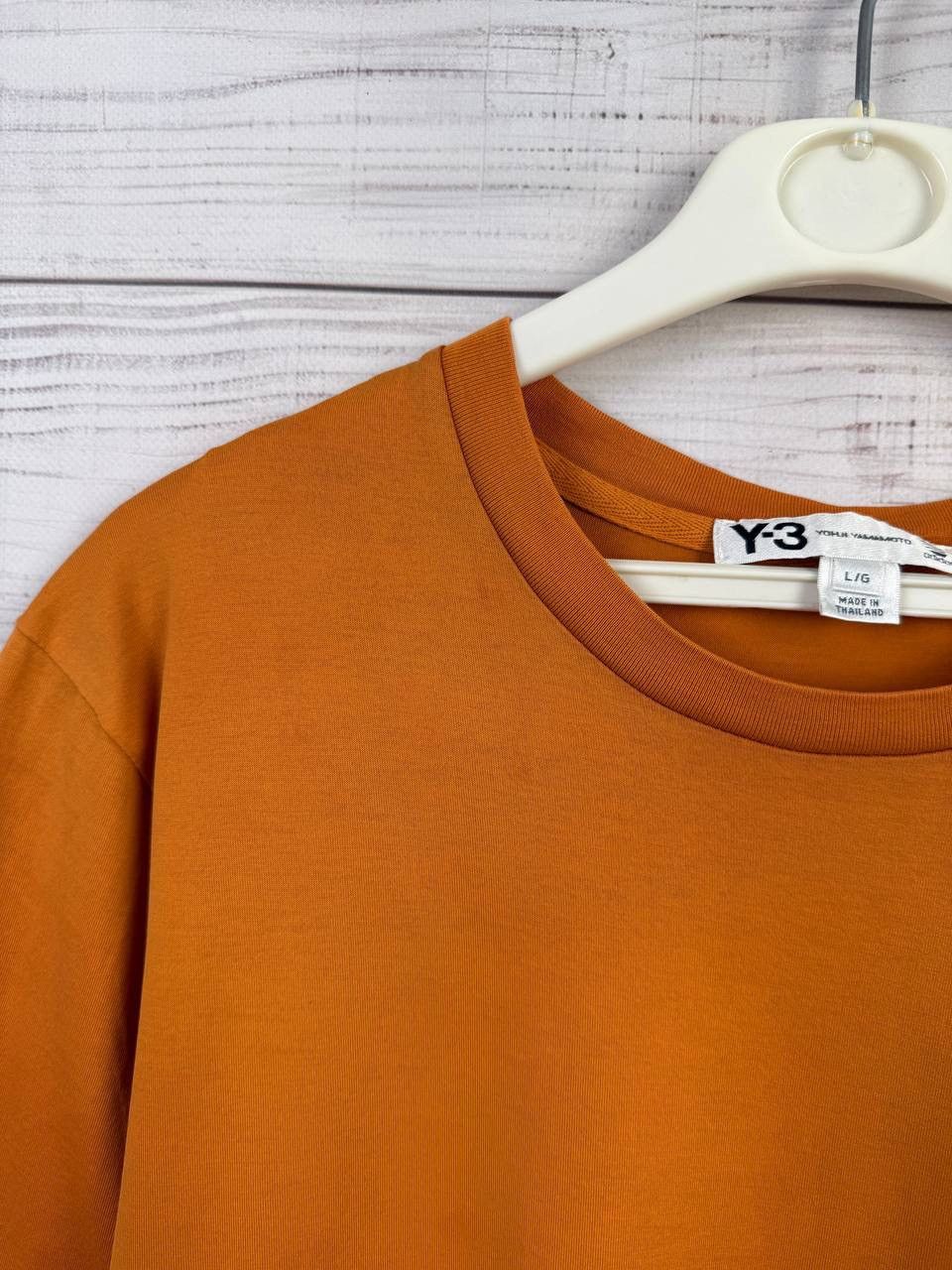 Yohji Yamamoto Adidas Y-3 T-shirt Yohji Yamamoto Y3 Classic Logo Tee Top Size US L / EU 52-54 / 3 - 5 Thumbnail