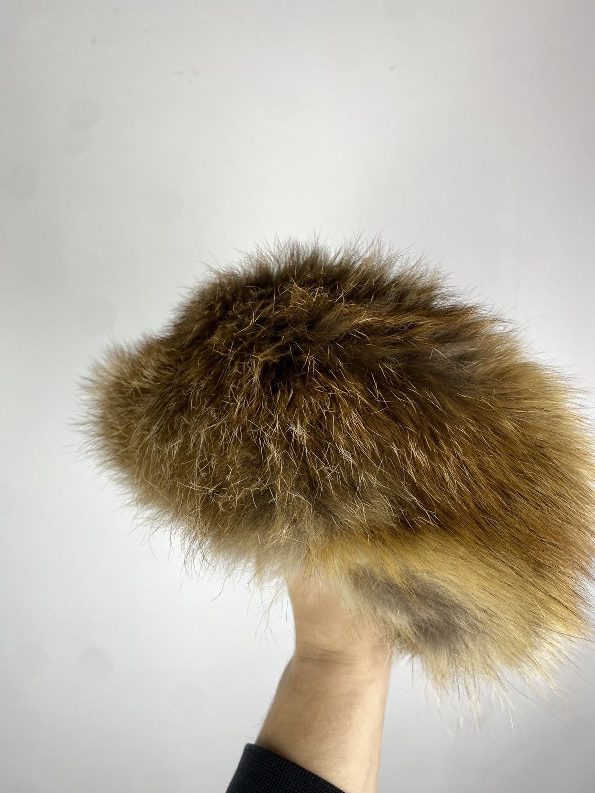 Hysteric Glamour Y2K Ushanka Fur Fuzzy Hat 90s Style Vintage ifsixwasnine Size ONE SIZE - 5 Thumbnail