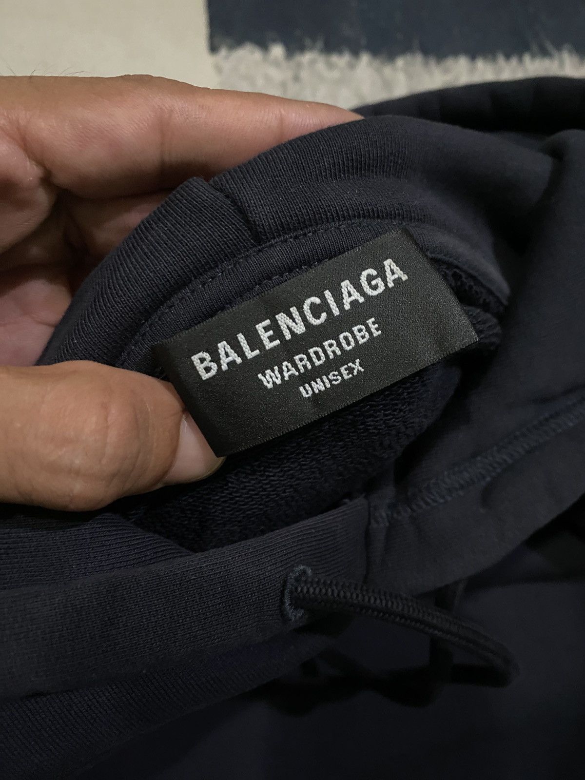 Balenciaga Balenciaga Unisex Oversized Hoodie Pullover Size US XS / EU 42 / 0 - 2 Thumbnail