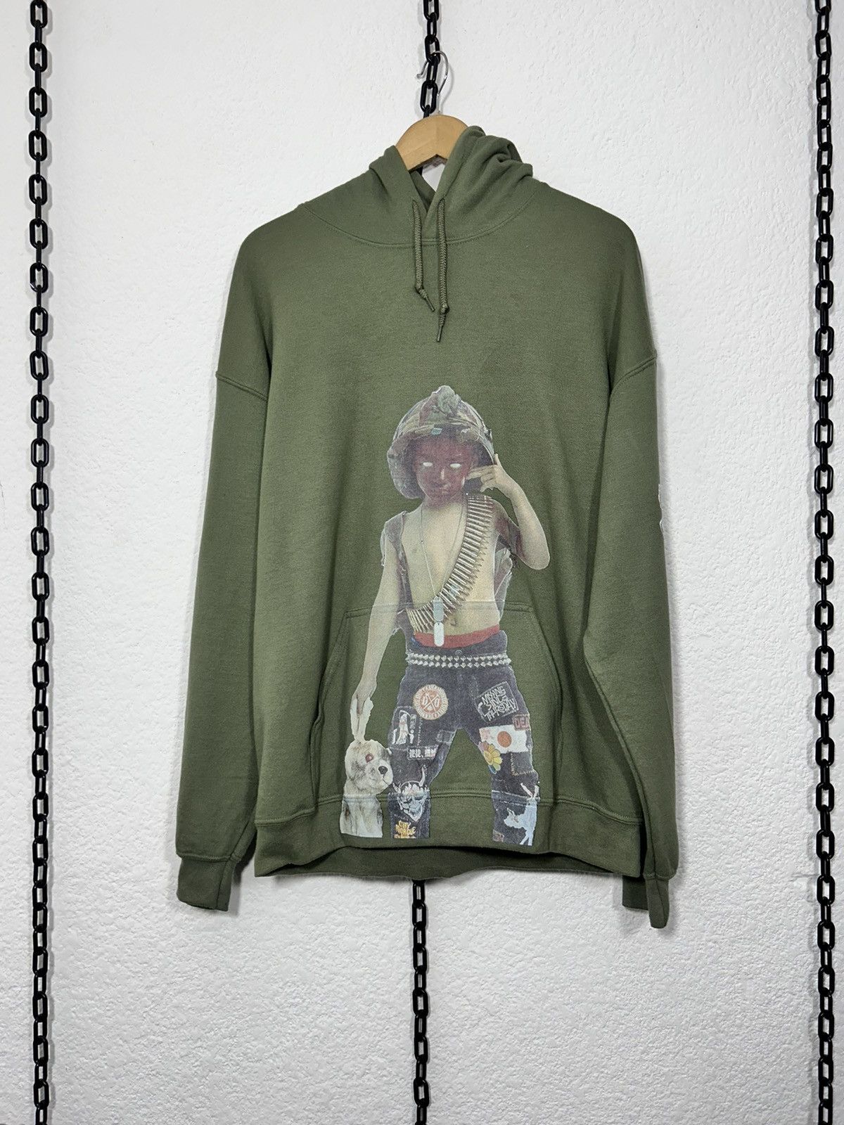 CITY MORGUE HELL OR HIGH WATER HOODIE *LIMITED EDITION*
