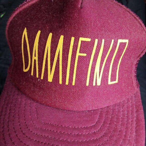 Other Vintage Damifino Snap Trucker Hat Cap Size ONE SIZE - 2 Thumbnail