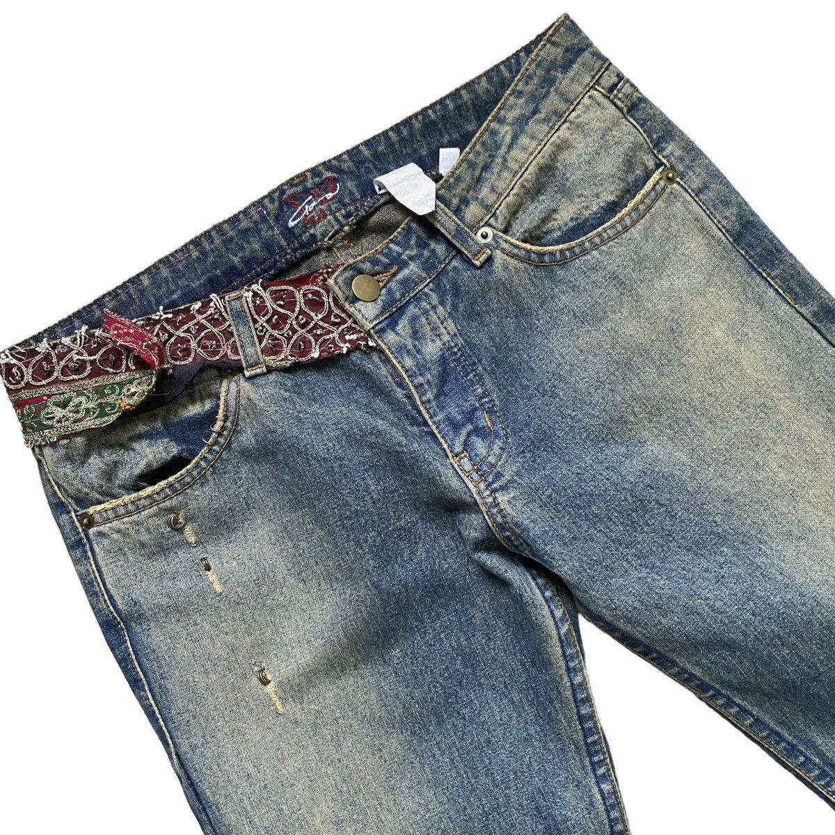 If Six Was Nine GOA Denim Size US 26 / EU 42 - 3 Thumbnail