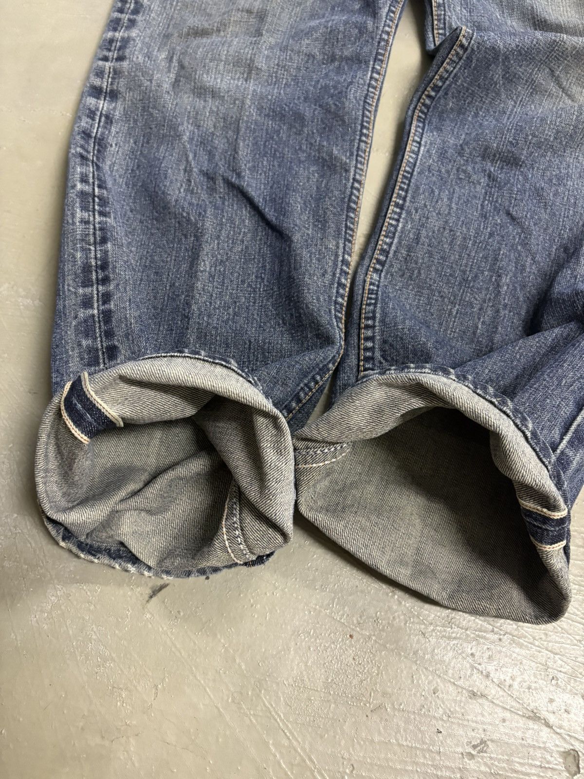 Levi's Vintage Selvedge Big E Levis Engineered Jeans 36x29 Size US 36 / EU 52 - 13 Thumbnail