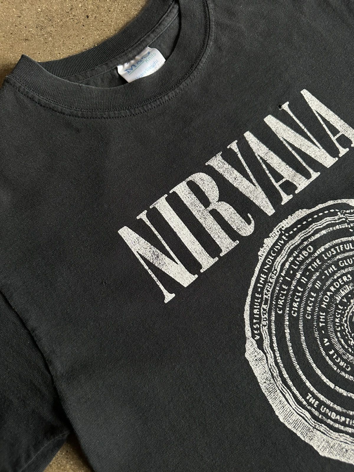 Vintage Nirvana Vestibule 2006 band tee Size US S / EU 44-46 / 1 - 6 Thumbnail