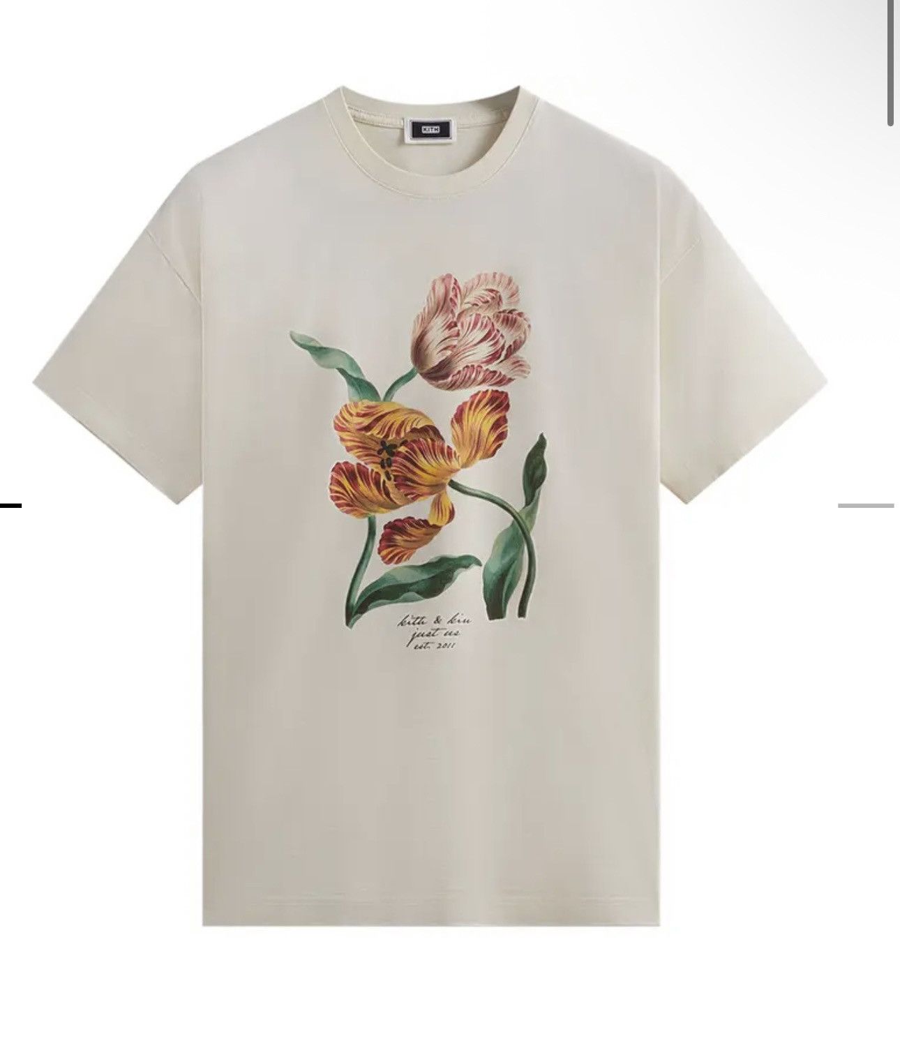 Kith Kith Tulip Vintage Tee Spring 2023 Size US L / EU 52-54 / 3 - 1 Thumbnail