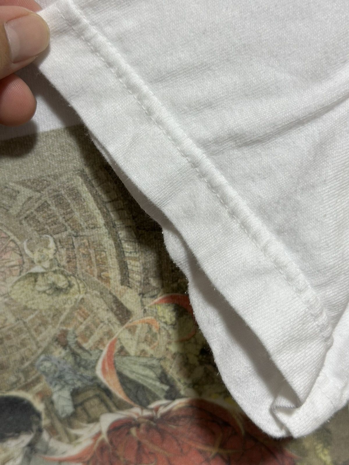 Anime × Japanese Brand × Vintage Vintage The Promised Neverland Kaui Shirai/Posuka Demizu Tee Size US S / EU 44-46 / 1 - 4 Thumbnail