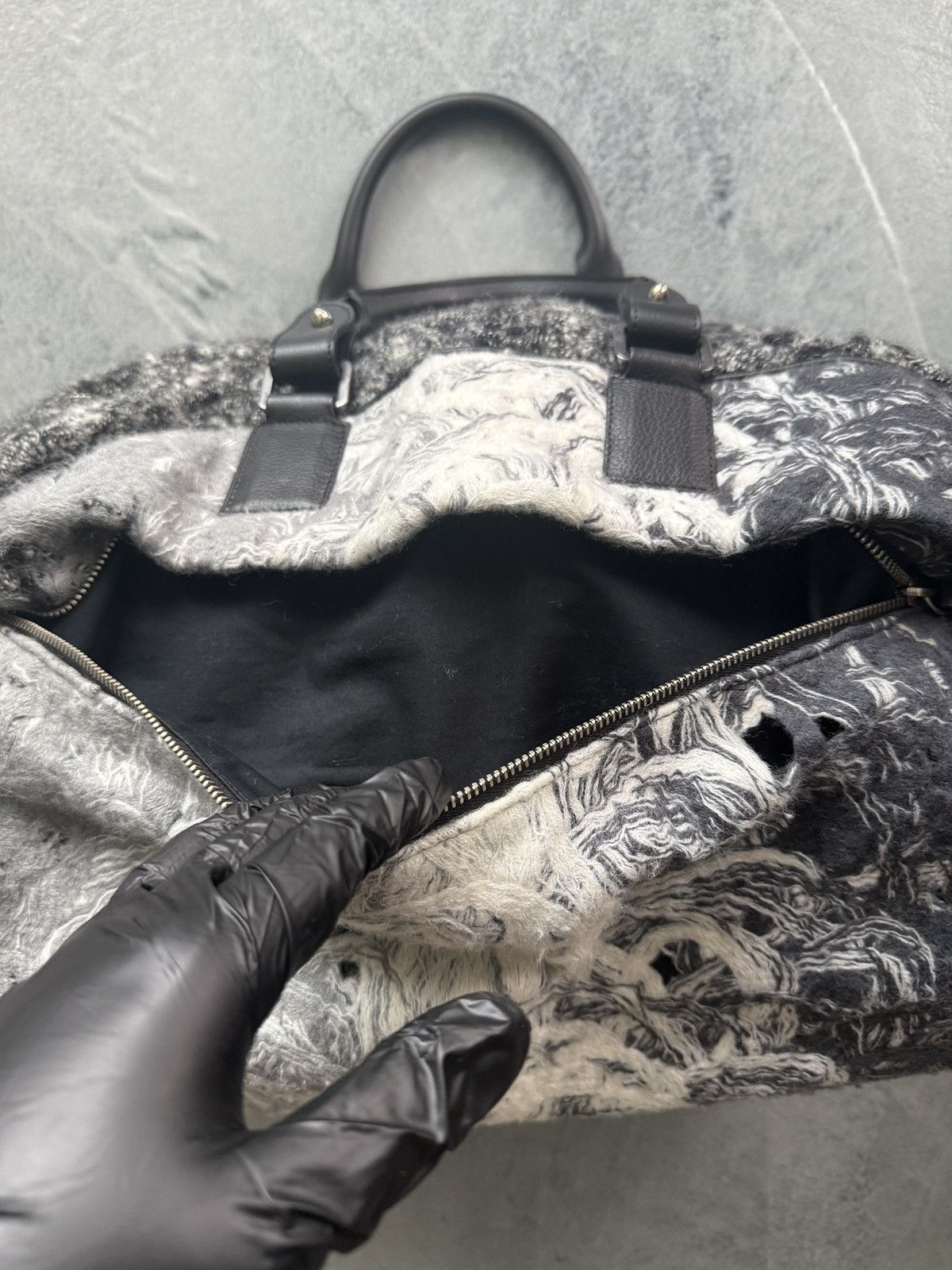 Raf Simons Raf Simons AW07 Phoenix Duffle Bag 2007 Size ONE SIZE - 10 Thumbnail