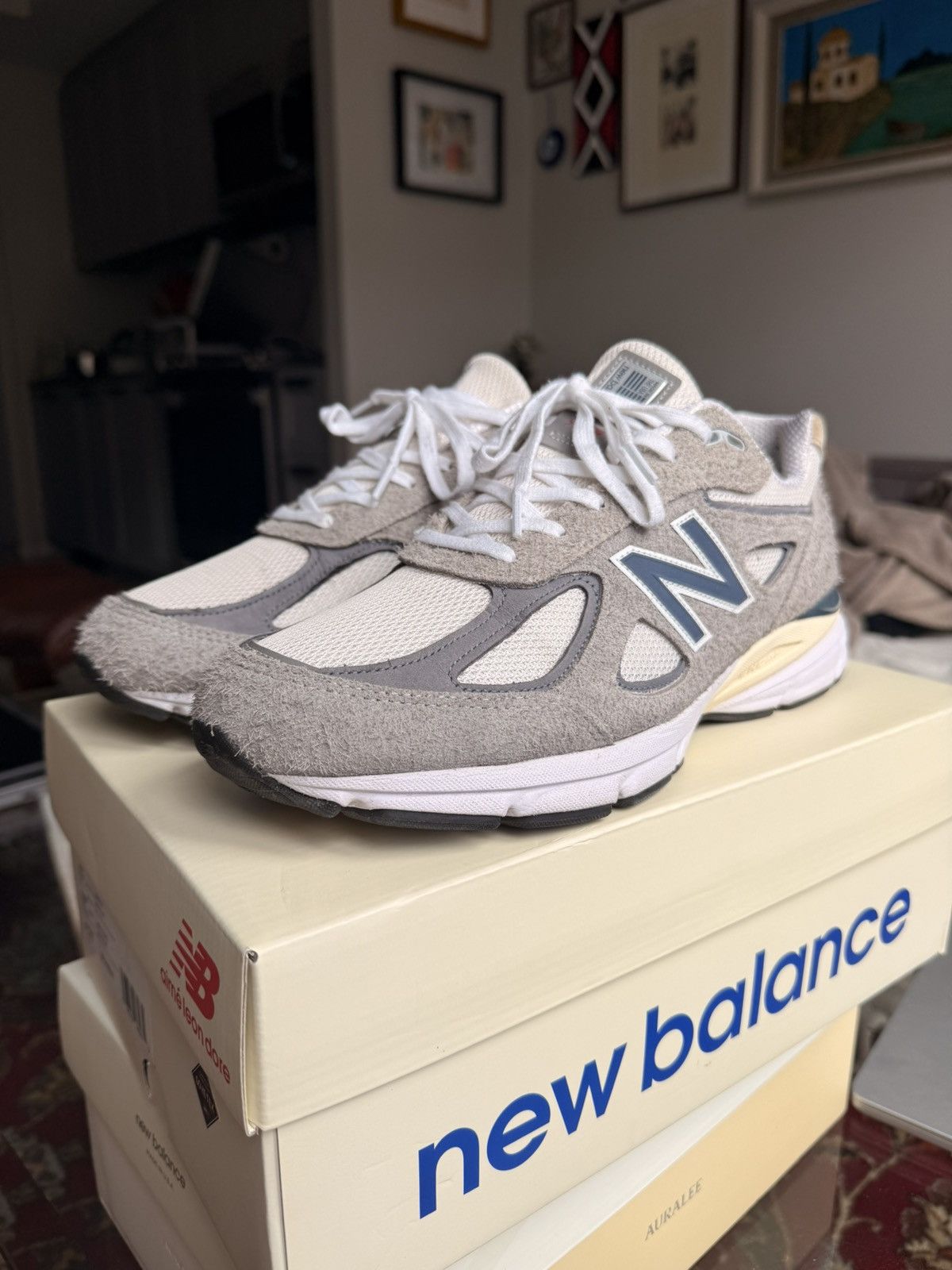 New Balance New Balance 990v4 Size US 11 / EU 44 - 1 Thumbnail