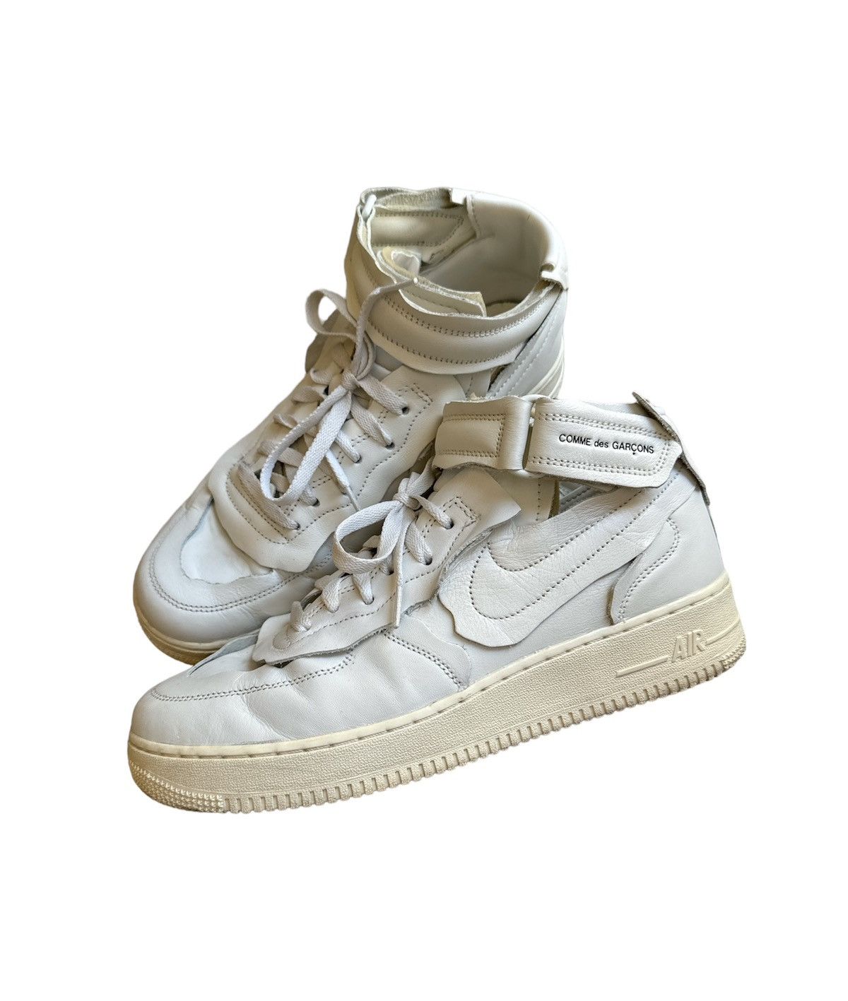 Comme Des Garcons Nike Air Force 1 | Grailed