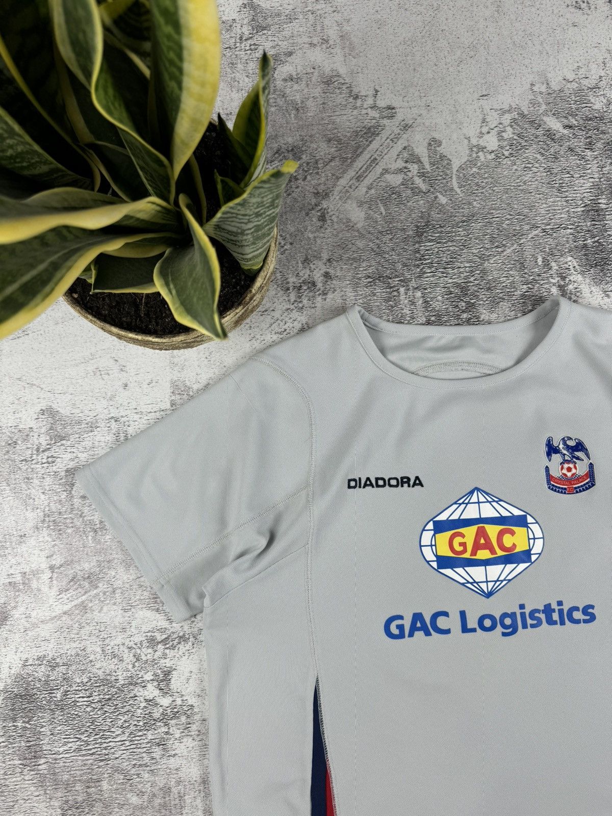 Diadora Vintage Crystal Palace 2006/2007/2008 Football T Shirt Tee Size US S / EU 44-46 / 1 - 9 Thumbnail